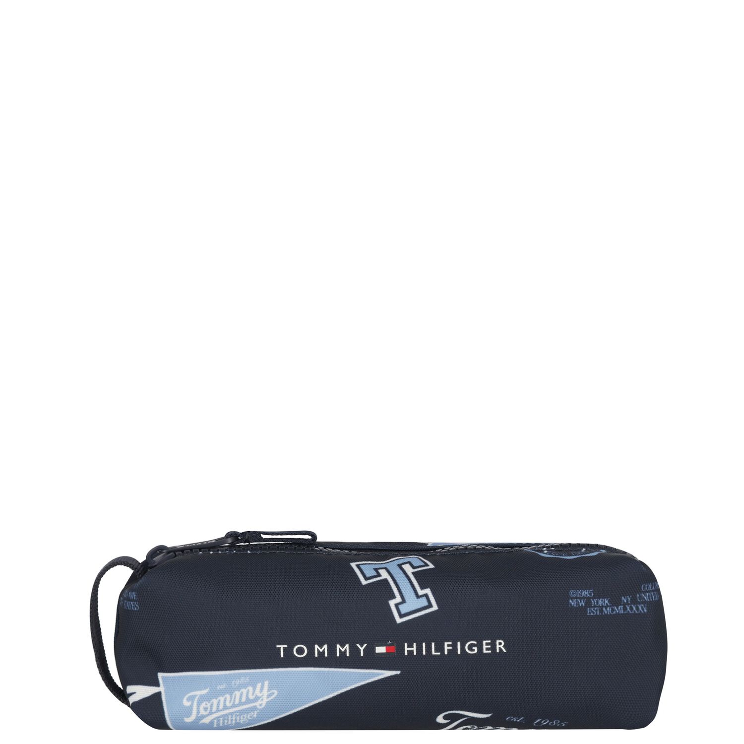 Navy Blue Logo Pencil Case, 1, hi-res