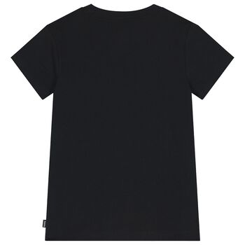 Black Air Max Logo T-Shirt