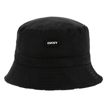Black & White Logo Reversible Hat