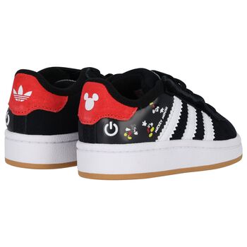 Black & White Campus 00s Led Lights Trainers