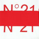 Boys White and Red Long Sleeve Top, 1, hi-res