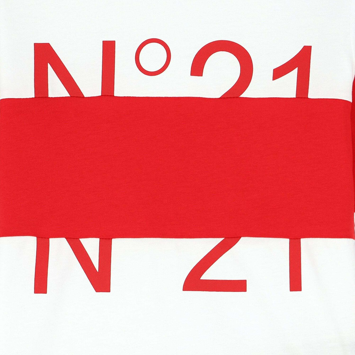 Boys White and Red Long Sleeve Top, 1, hi-res image number null