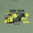 Boys Green & Black Shorts Set, 1, hi-res