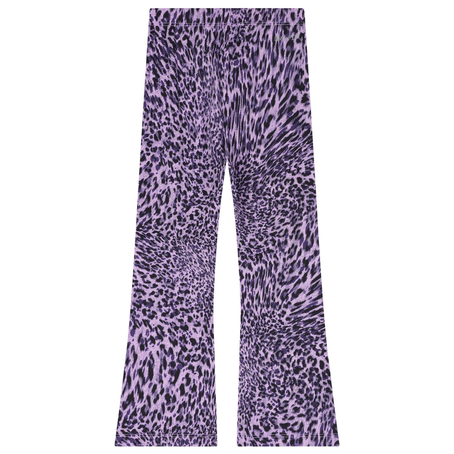 Girls Purple Logo Leggings Set, 1, hi-res