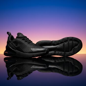 Black Nike Air Max 270