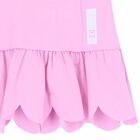 Girls Lilac Lycra Top, 1, hi-res