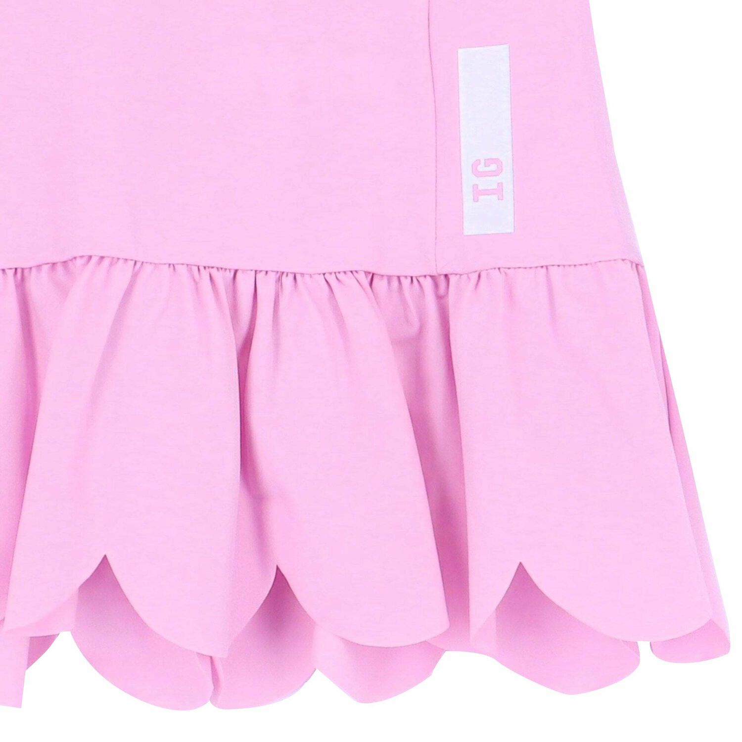 Girls Lilac Lycra Top, 1, hi-res