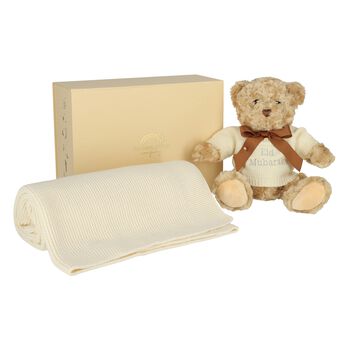 Ivory Eid Mubarak Baby Gift Set