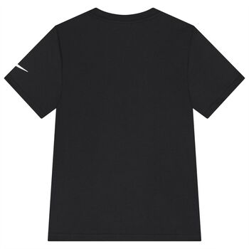 Boys Black Logo T-Shirt