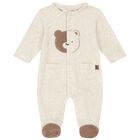 Baby Boys Ivory & Yellow Babygrows ( 2-Pack ), 1, hi-res