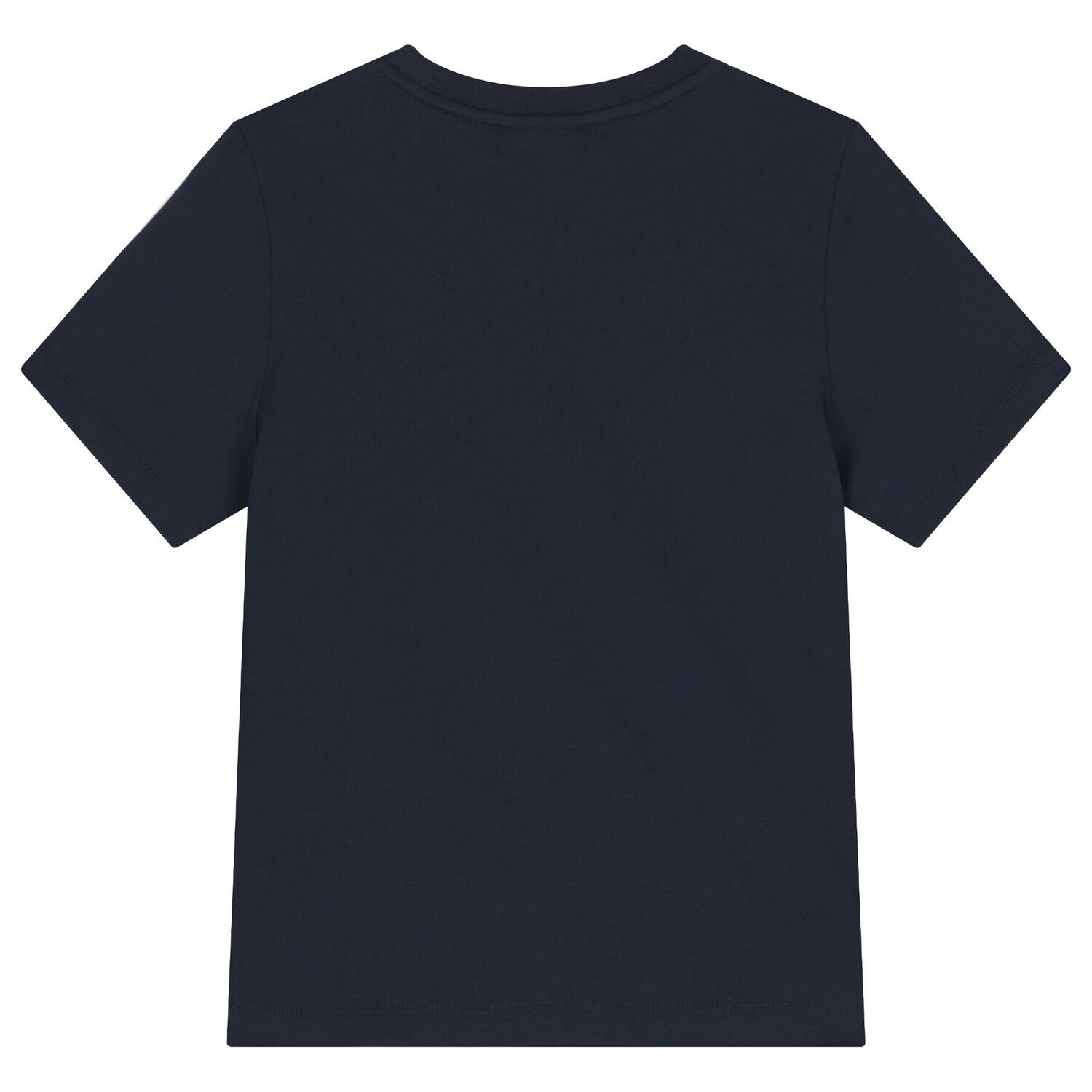 Boys Navy Blue Logo T-Shirt, 5, hi-res