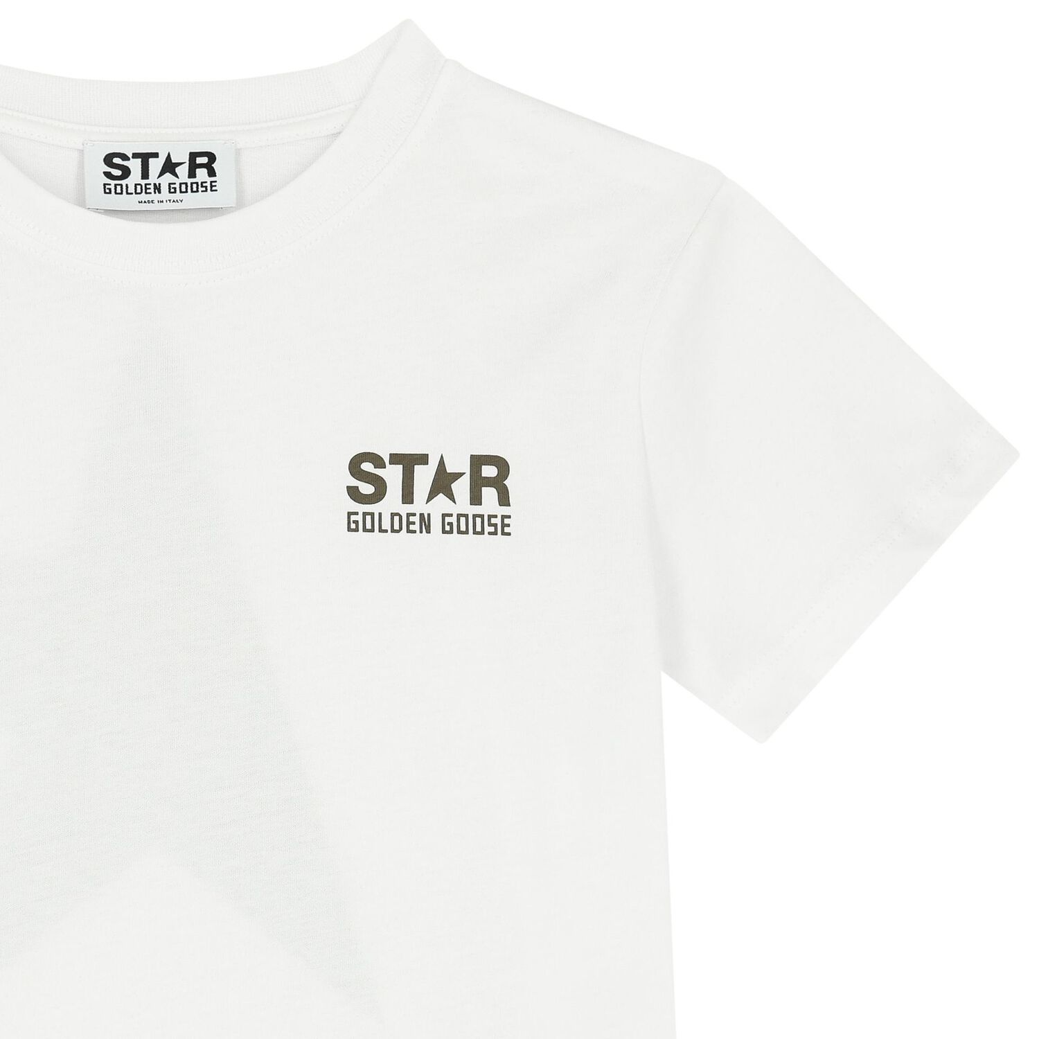 White Logo T-Shirt, 1, hi-res image number null