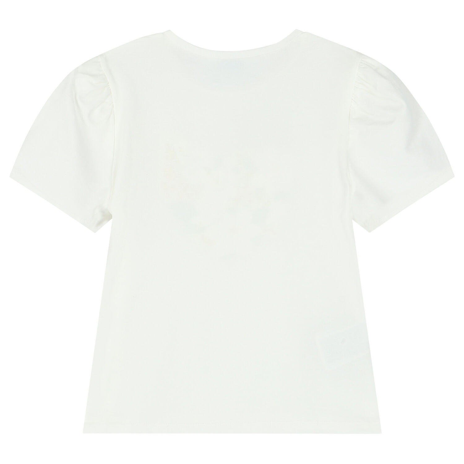 Girls Ivory Floral T-Shirt, 1, hi-res