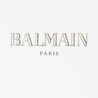 White Logo Baby Blanket, 1, hi-res