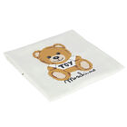 Blue Teddy Logo Baby Blanket, 3, hi-res