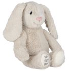 Beige Hoppie Rabbit Toy ( 26cm ), 1, hi-res