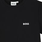 Boys Black & White Logo T-Shirts ( 2-Pack ), 1, hi-res
