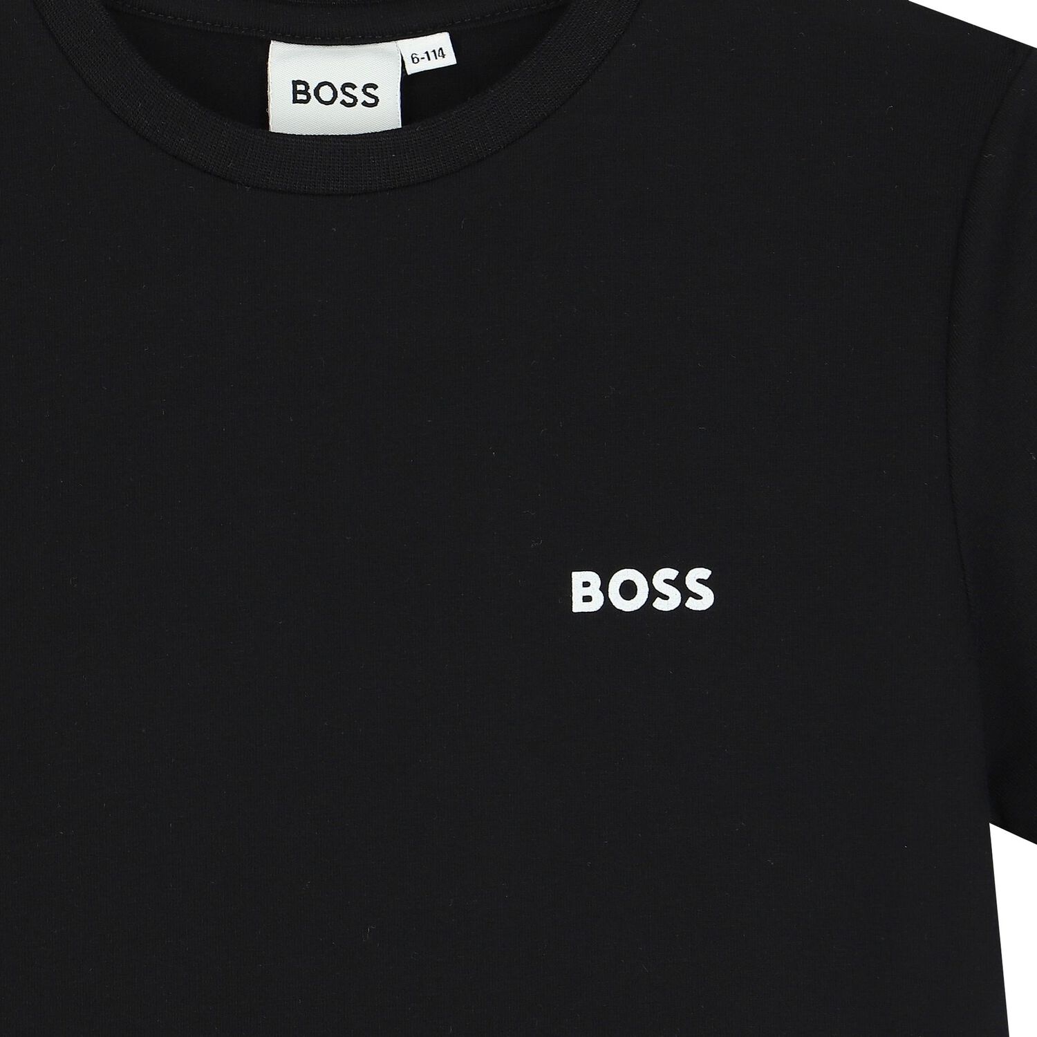 Boys Black & White Logo T-Shirts ( 2-Pack ), 1, hi-res image number null