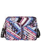 Pink & Blue Vivara Baby Changing Bag, 2, hi-res