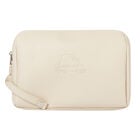 Beige Logo Baby Wash Bag, 4, hi-res