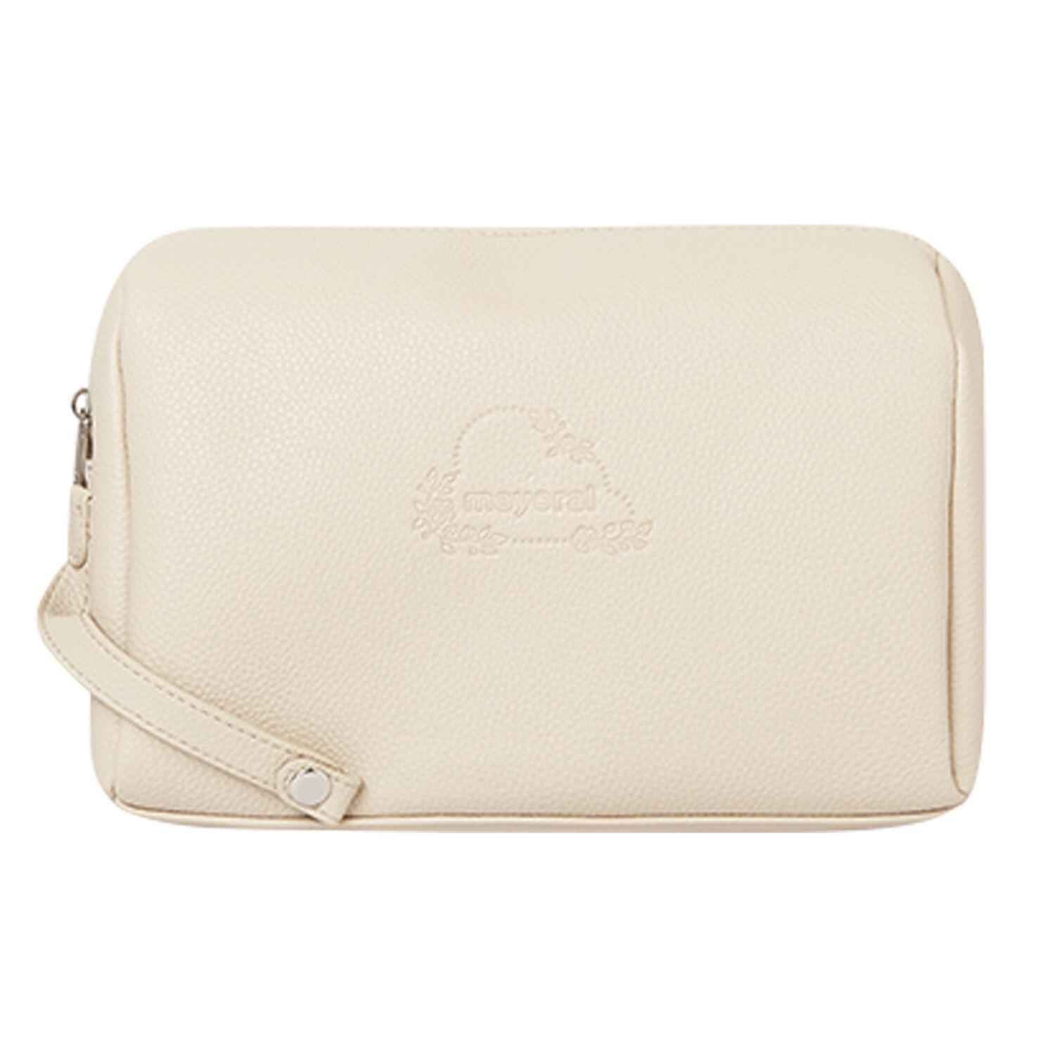 Beige Logo Baby Wash Bag, 4, hi-res