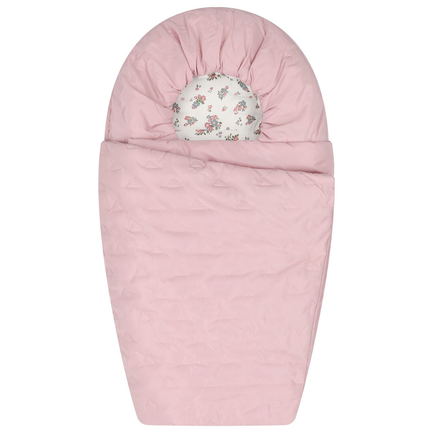 Baby Girls Pink Baby Nest, 2, hi-res