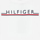 Boys White Logo T-Shirt, 1, hi-res