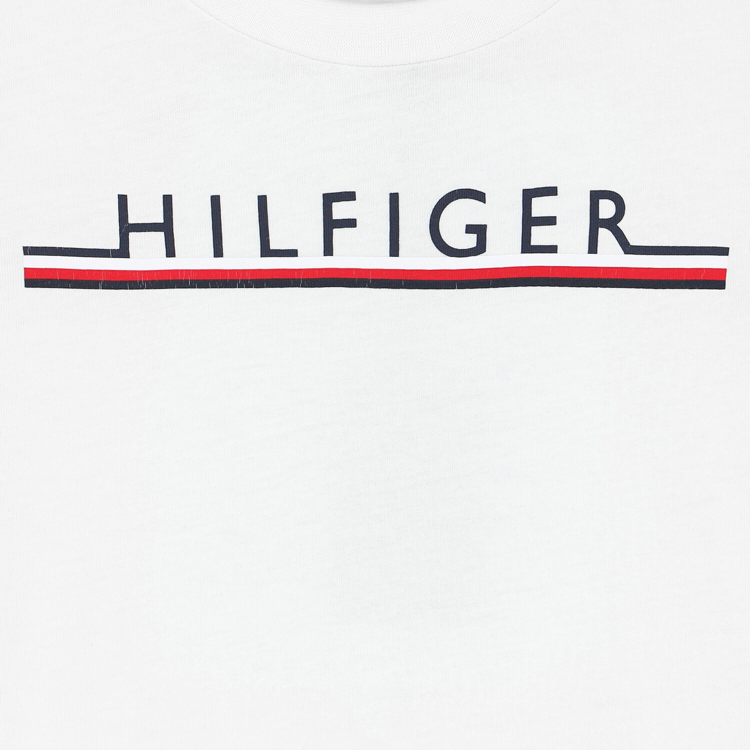 Boys White Logo T-Shirt, 1, hi-res