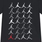 Boys Black Jordan Logo T-Shirt, 2, hi-res