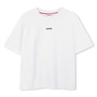Boys White Logo T-Shirt, 2, hi-res