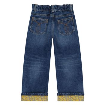 Younger Girls Blue Denim Jeans
