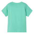 Boys Green Lenticular Print T-Shirt, 2, hi-res