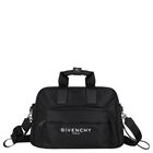 Black Logo Baby Changing Bag, 1, hi-res