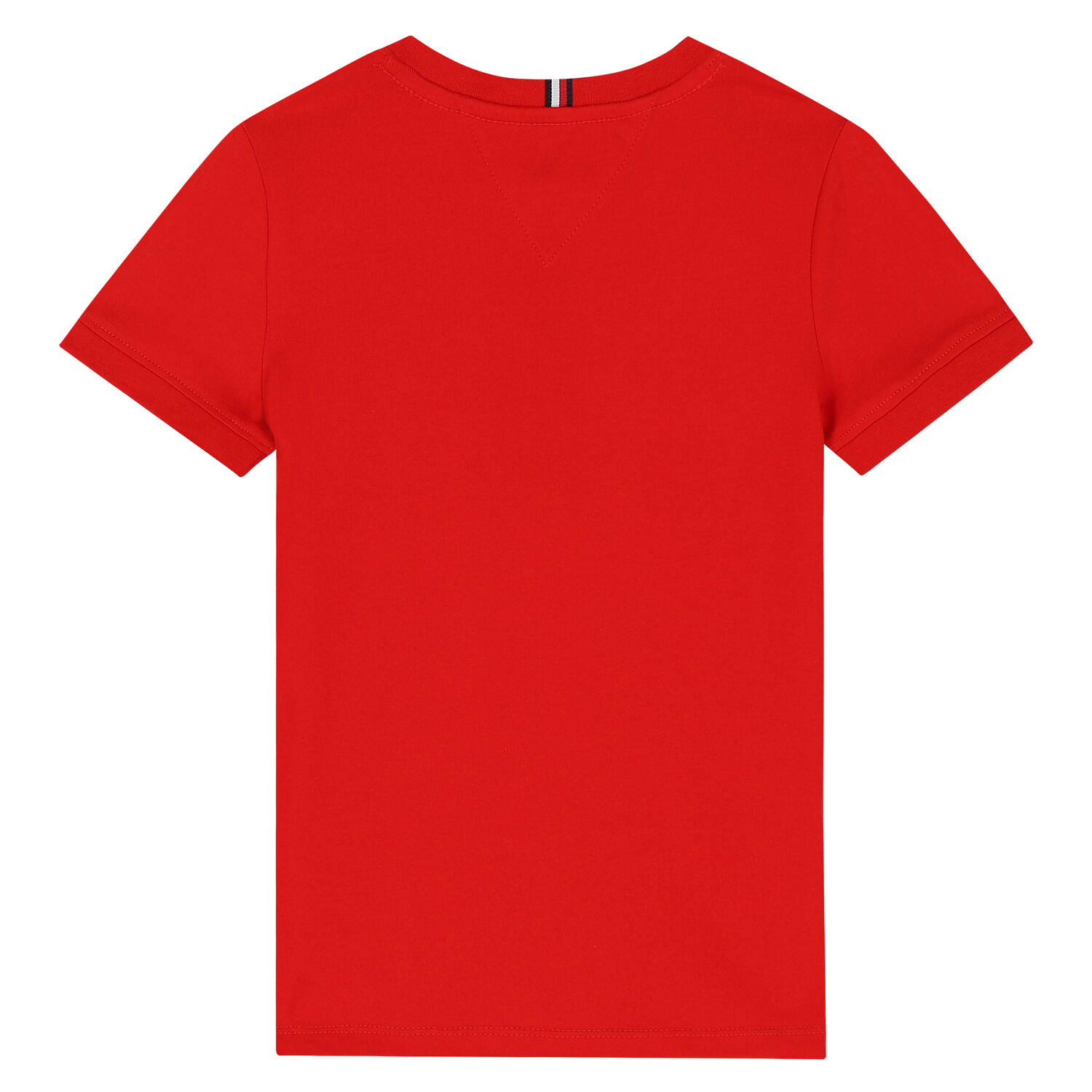 Boys Red Logo T-Shirt, 3, hi-res