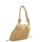 Girls Gold Rhinestones Handbag, 1, hi-res