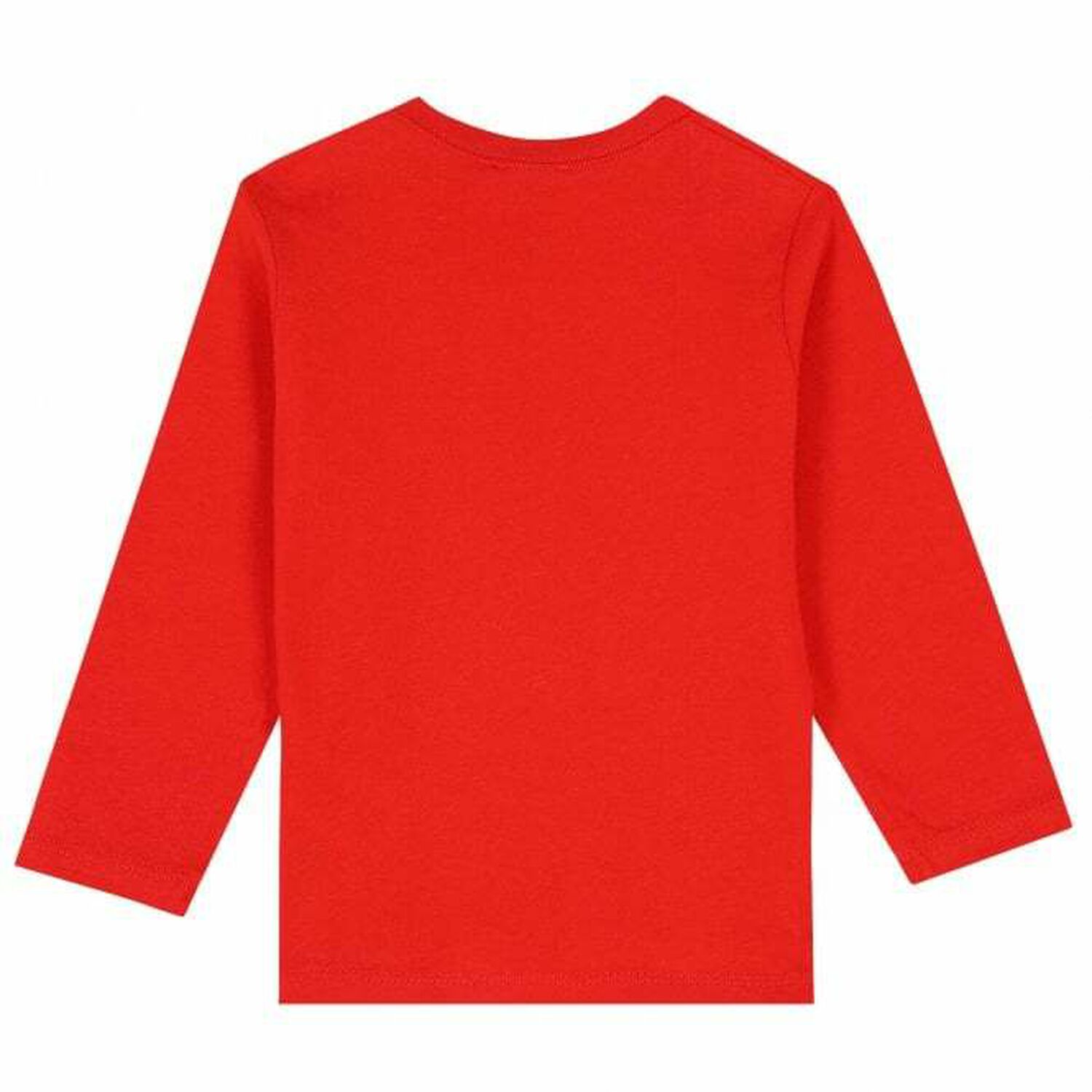Younger Boys Red Logo Top, 2, hi-res image number null