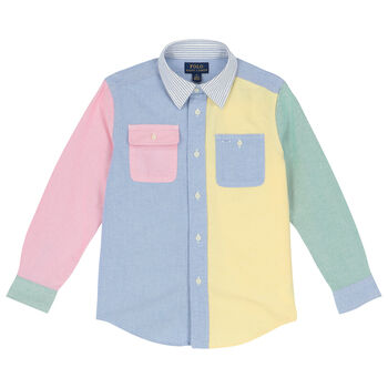 Boys Multi-Colored Shirt