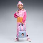 Girls Pink Dora The Explorer Hooded Top, 1, hi-res