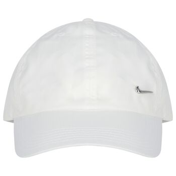 White Logo Cap