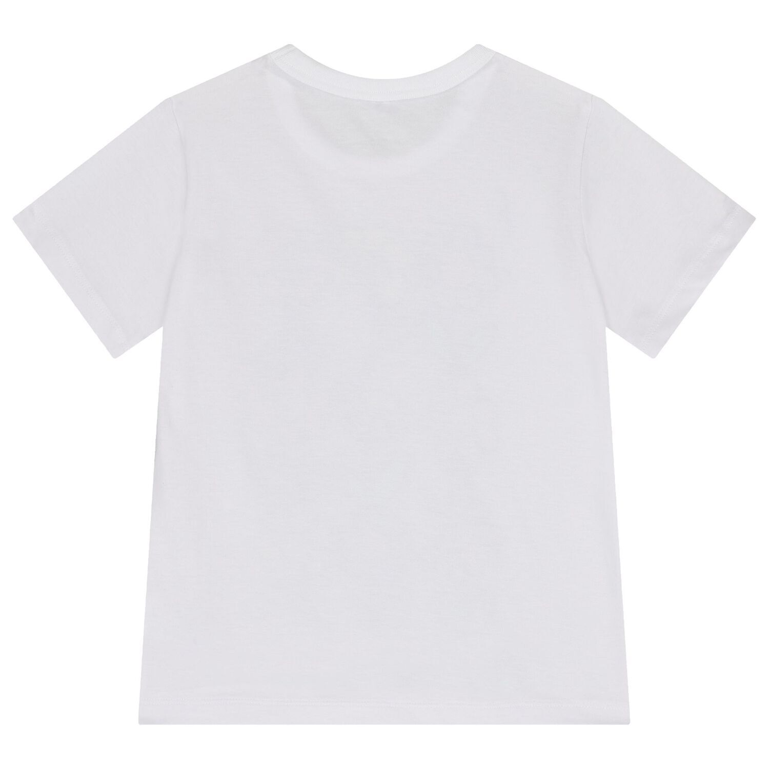 Girls White Flower T-Shirt, 1, hi-res
