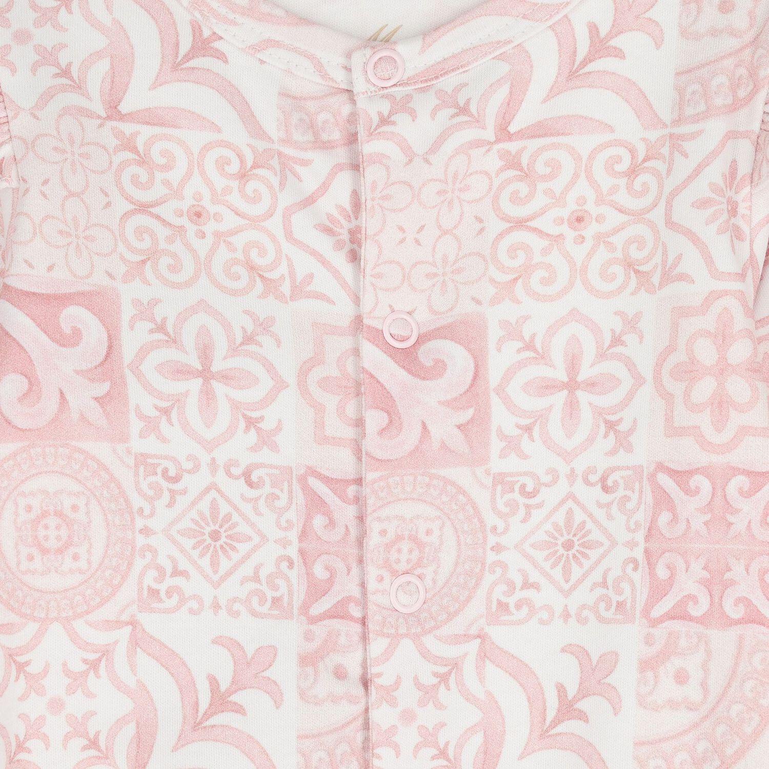 Baby Girls Pink & White Babygrow Gift Set , 1, hi-res