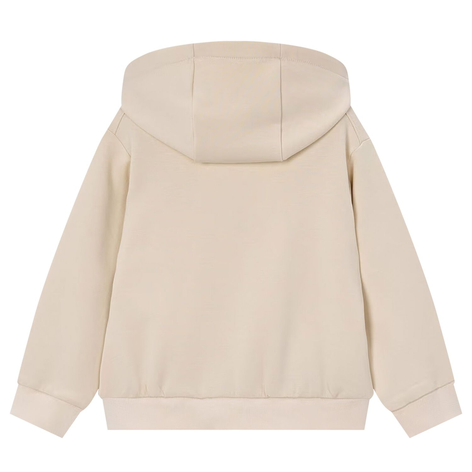 Boys Beige Zip Up Top, 2, hi-res