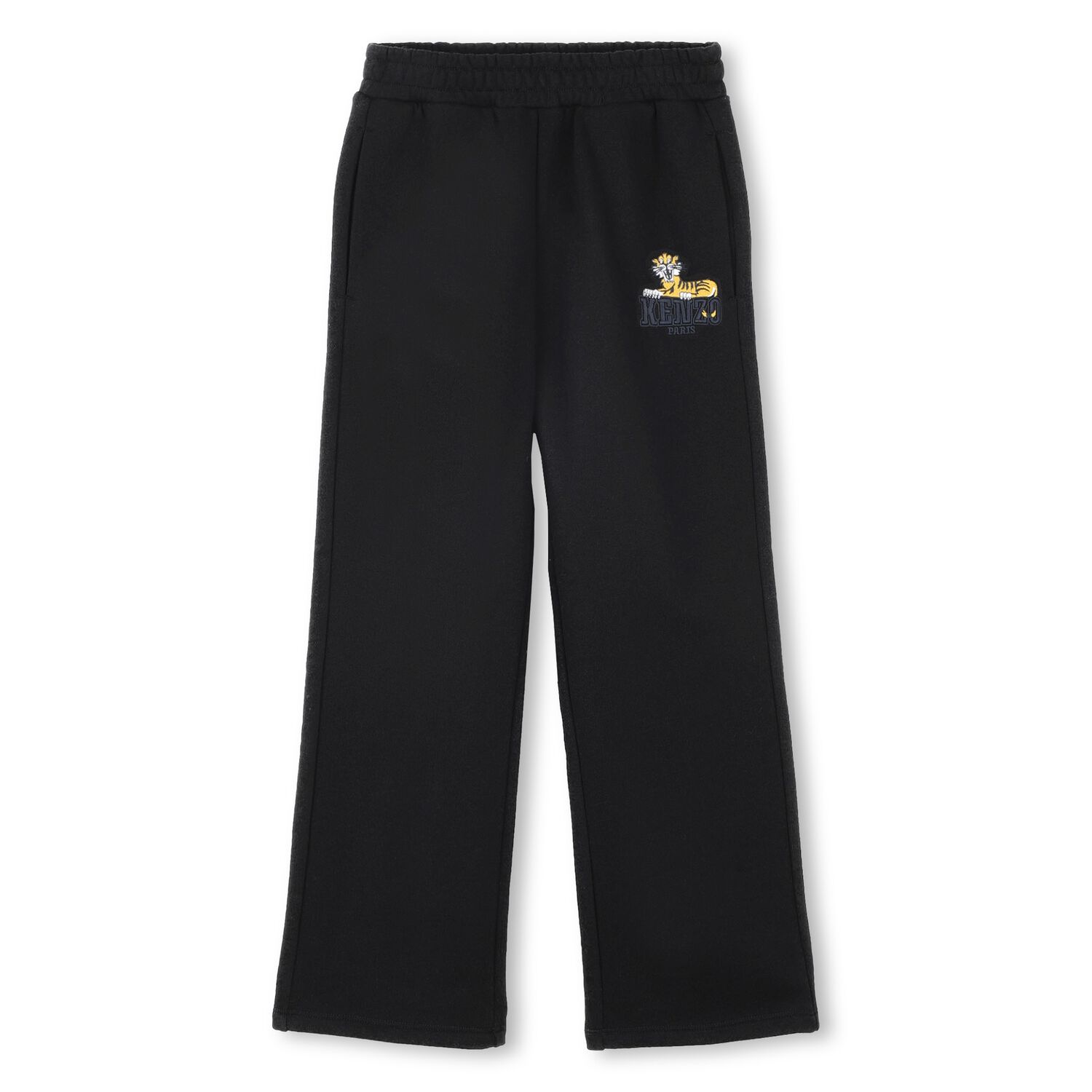 Boys Black Logo Joggers, 1, hi-res image number null
