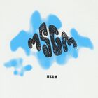 Younger Boys White & Blue Logo Shorts Set, 1, hi-res