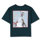 Boys Green Mickey Mouse Disney T-Shirt, 1, hi-res