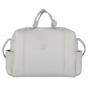 Grey Baby Changing Bag