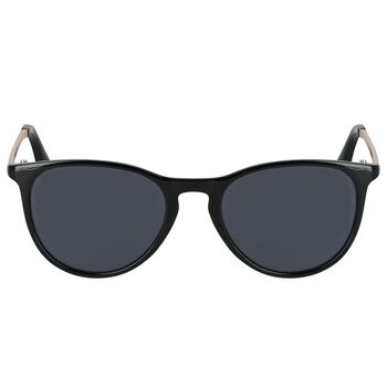 Girls Black Aviator Sunglasses