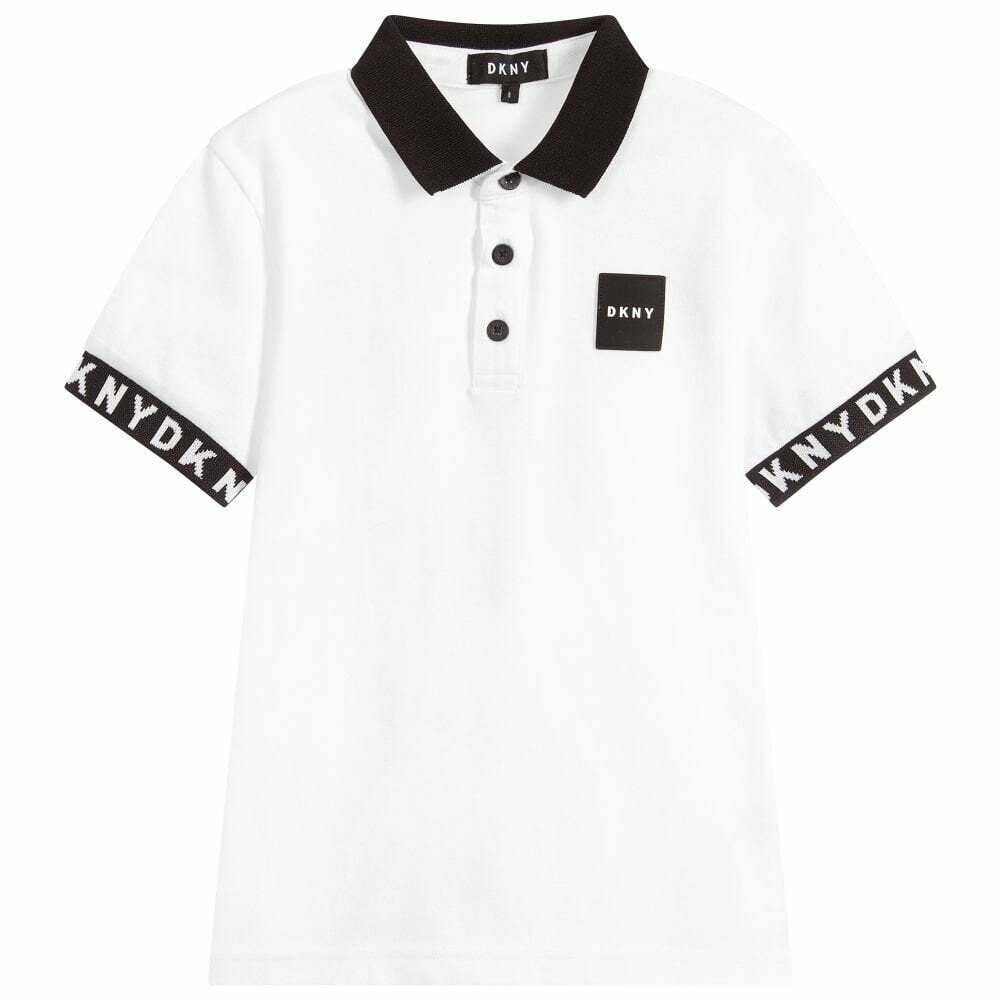 Dkny polo shirt sale store