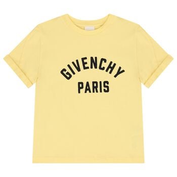 Yellow Logo T-Shirt