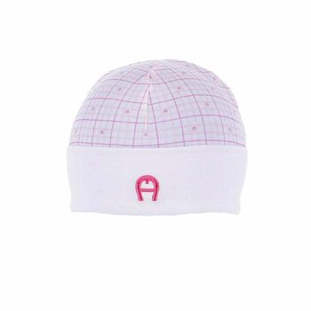 Baby Girls Pink Logo Hat